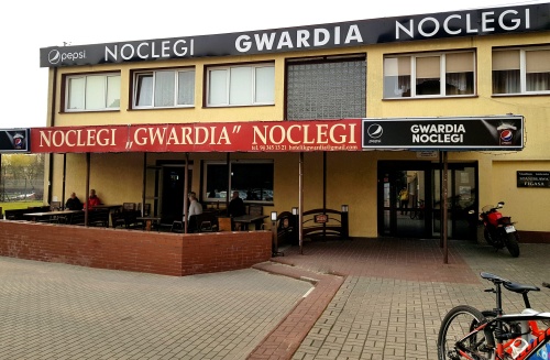 Hotelik Gwardia Koszalin
